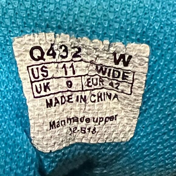 Womens AETREX RX Runner Silver Athletic Sneakers / Size 11 Wide - Picture 10 of 10